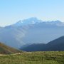 le Montb Blanc et le Beaufortain