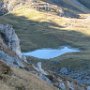 le Lac Bleu et du gypse