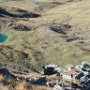 lac Bleu à gauche, lac Blanc à droite