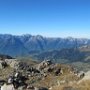 Belledonne et le Granier à droite