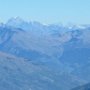 Granier/Aime, Côte d'Aime, col du Pt St Bernard avec Pic de Lancebrelette; le Ruitor ?