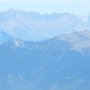 au fond les Aravis et la Pointe Percée; devant le Mirantin