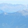 au fond les Aravis et la Pointe Percée; devant le Mirantin